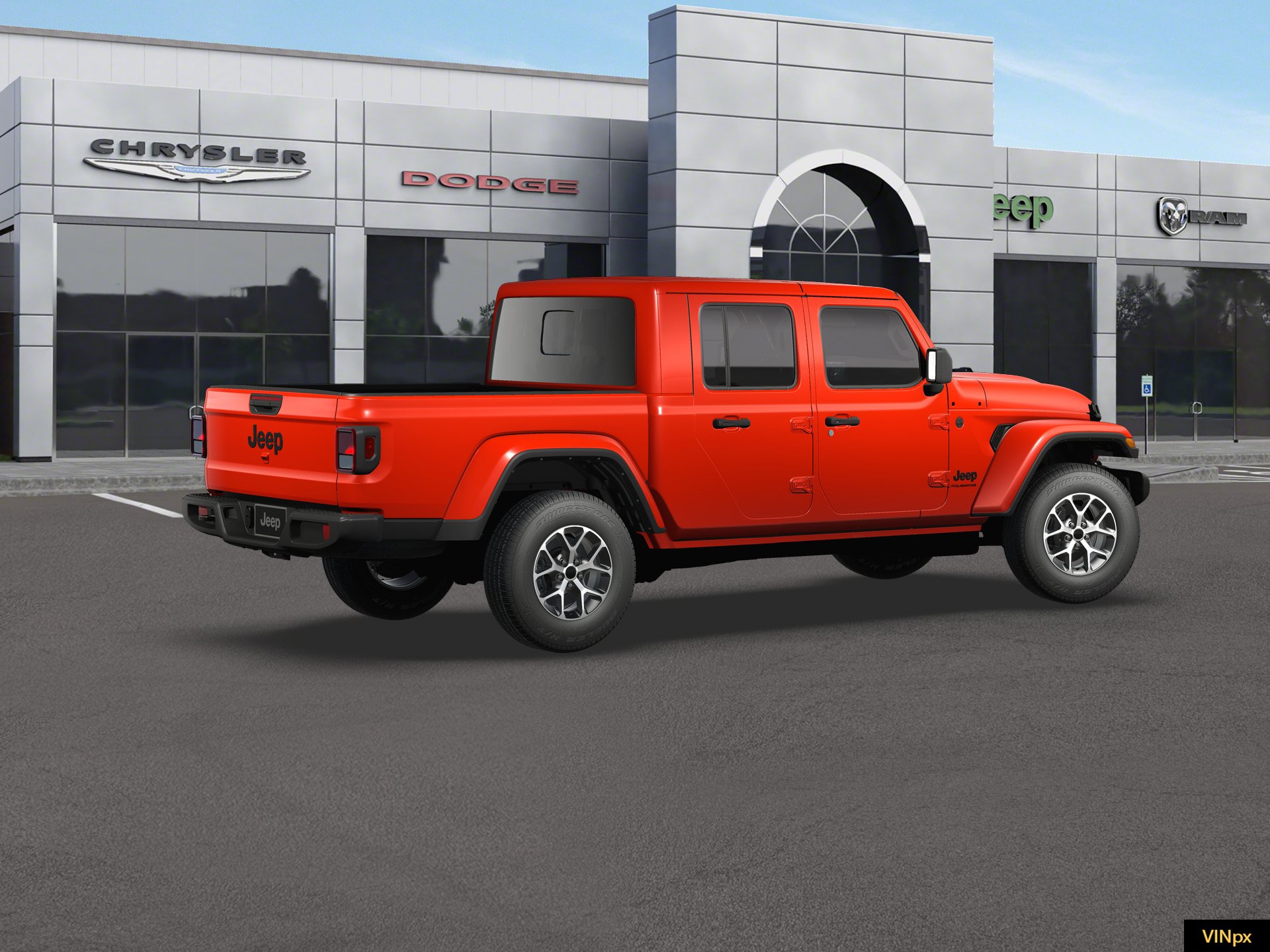 New 2026 Jeep Gladiator Sport AWD/4WD image 8