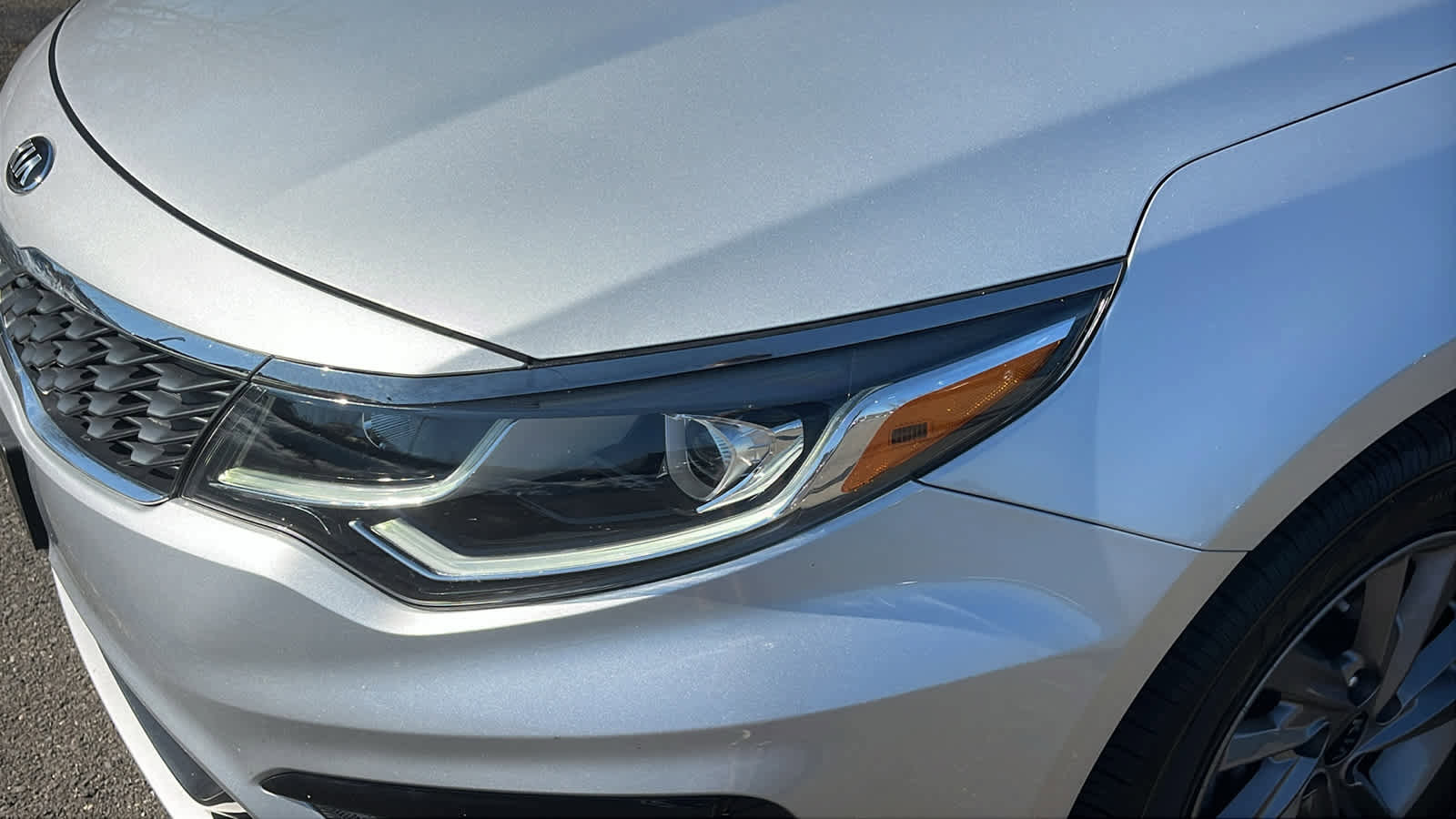 Used 2020 Kia Optima LX image 7
