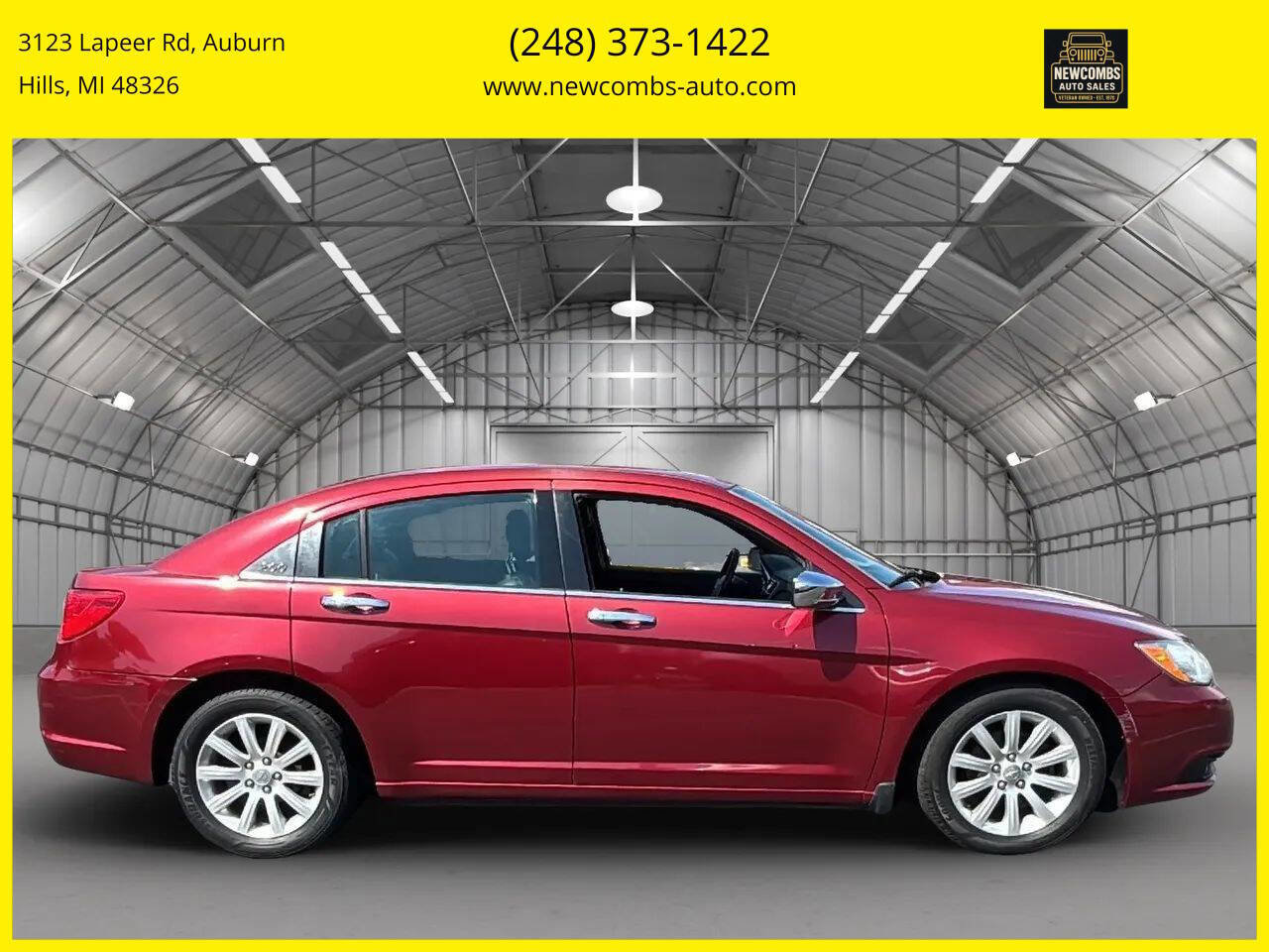 Used 2014 Chrysler 200 Limited w/ Sun/Sound Group image 8