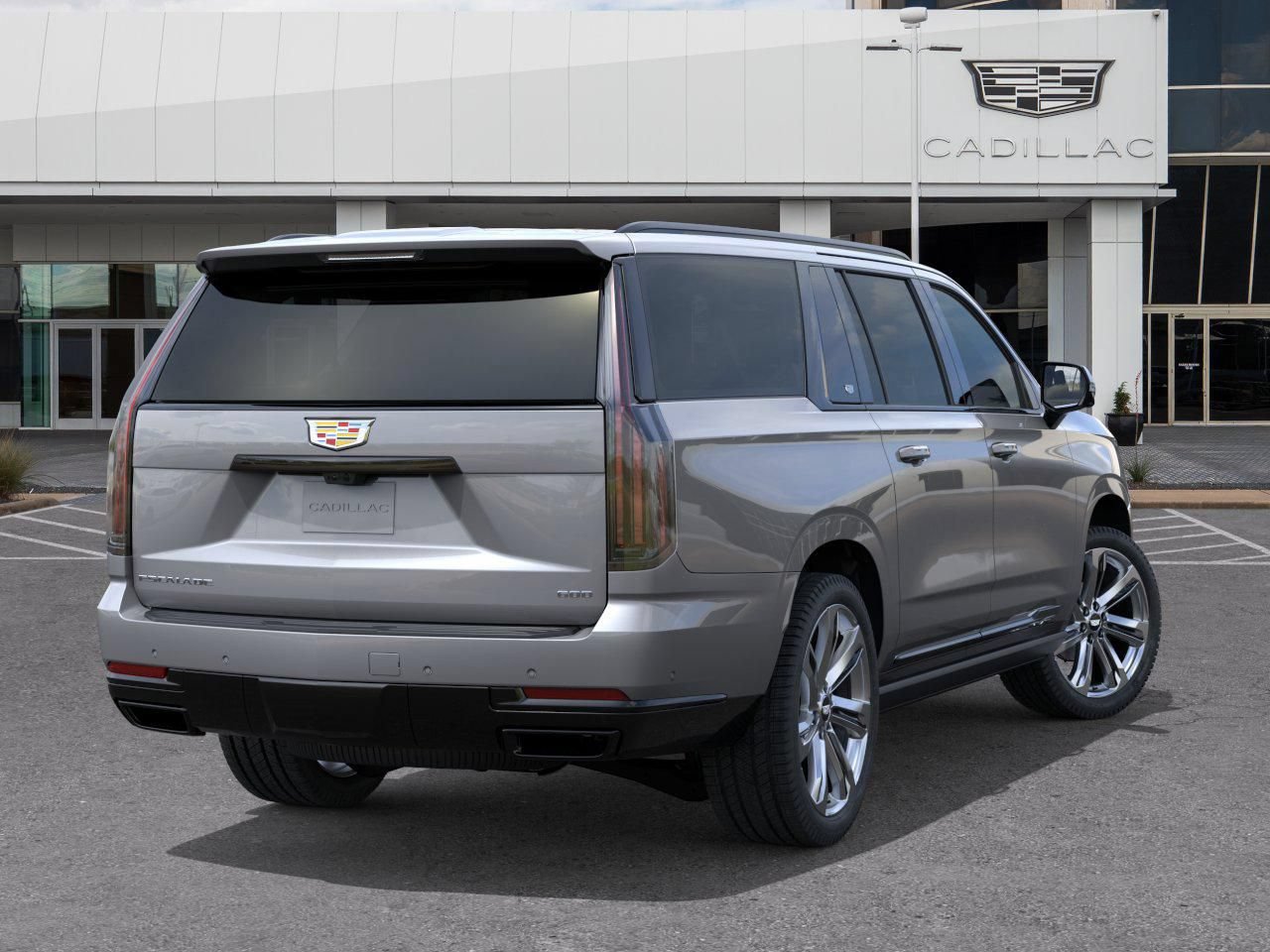 New 2026 Cadillac Escalade ESV Sport w/ Touring Package AWD/4WD image 4