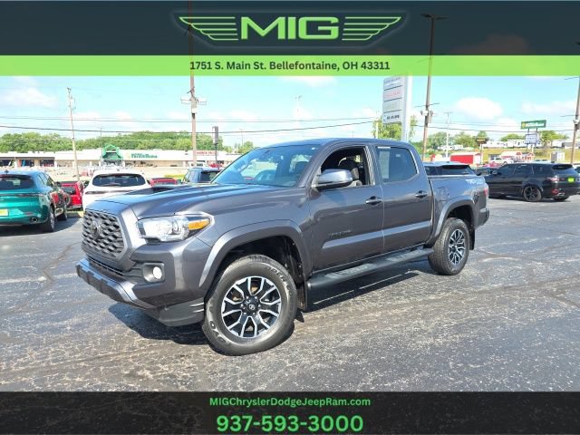 Used 2021 Toyota Tacoma TRD Sport