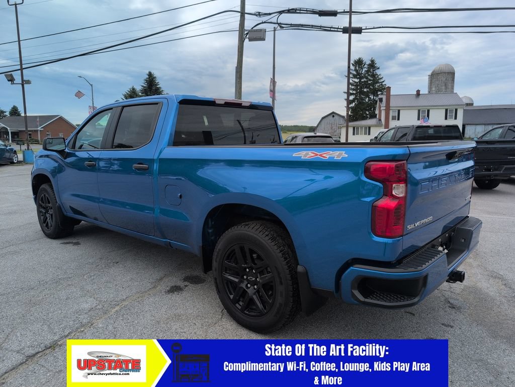 Used 2024 Chevrolet Silverado 1500 Custom AWD/4WD image 3