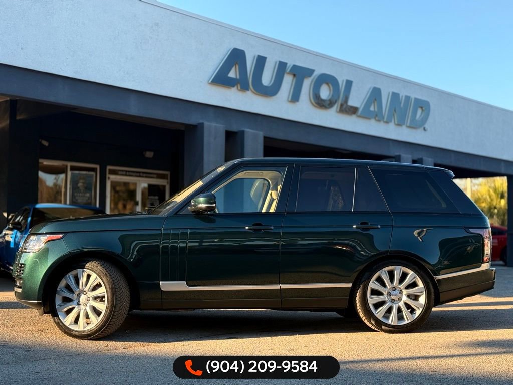 Used 2017 Land Rover Range Rover Supercharged image 4