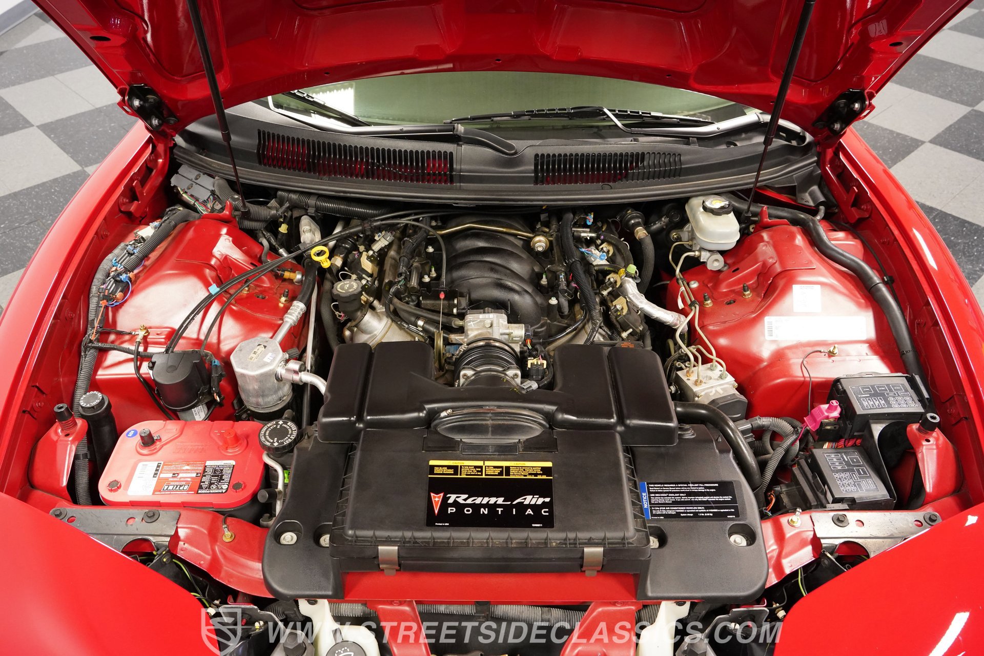 Used 2002 Pontiac Firebird Trans Am w/ SLP Firehawk Pkg image 3