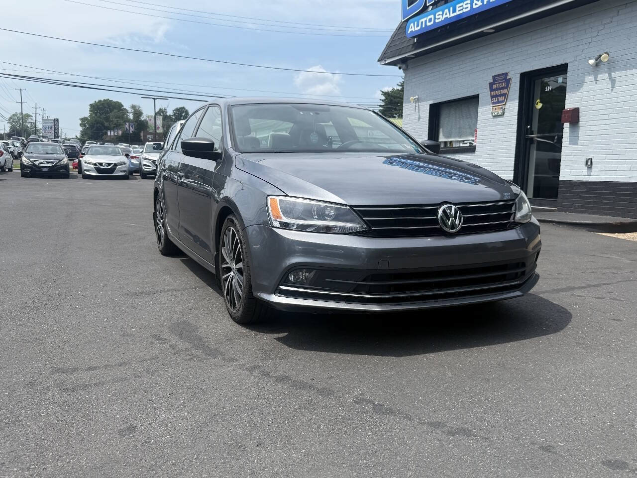 Used 2015 Volkswagen Jetta Sport