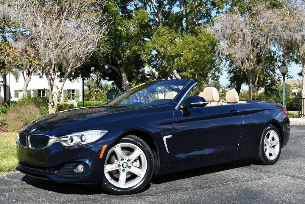 Used 2014 BMW 428i Convertible image 22