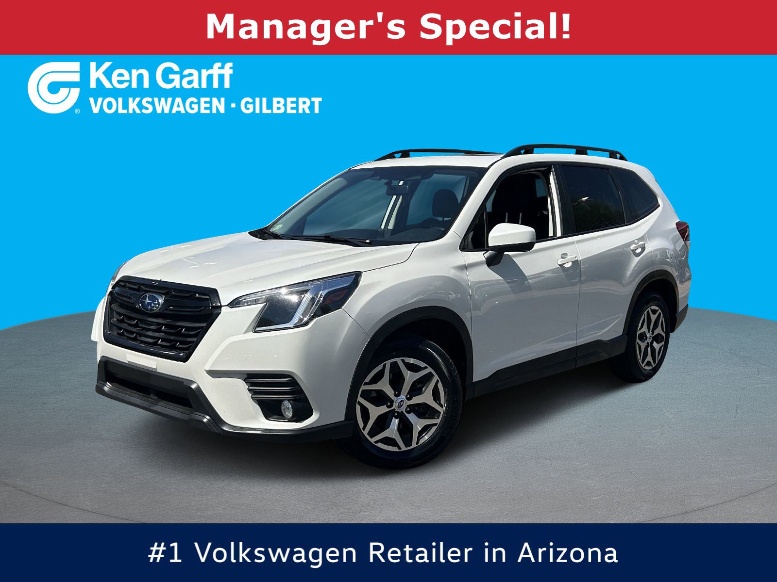 Used 2022 Subaru Forester Premium