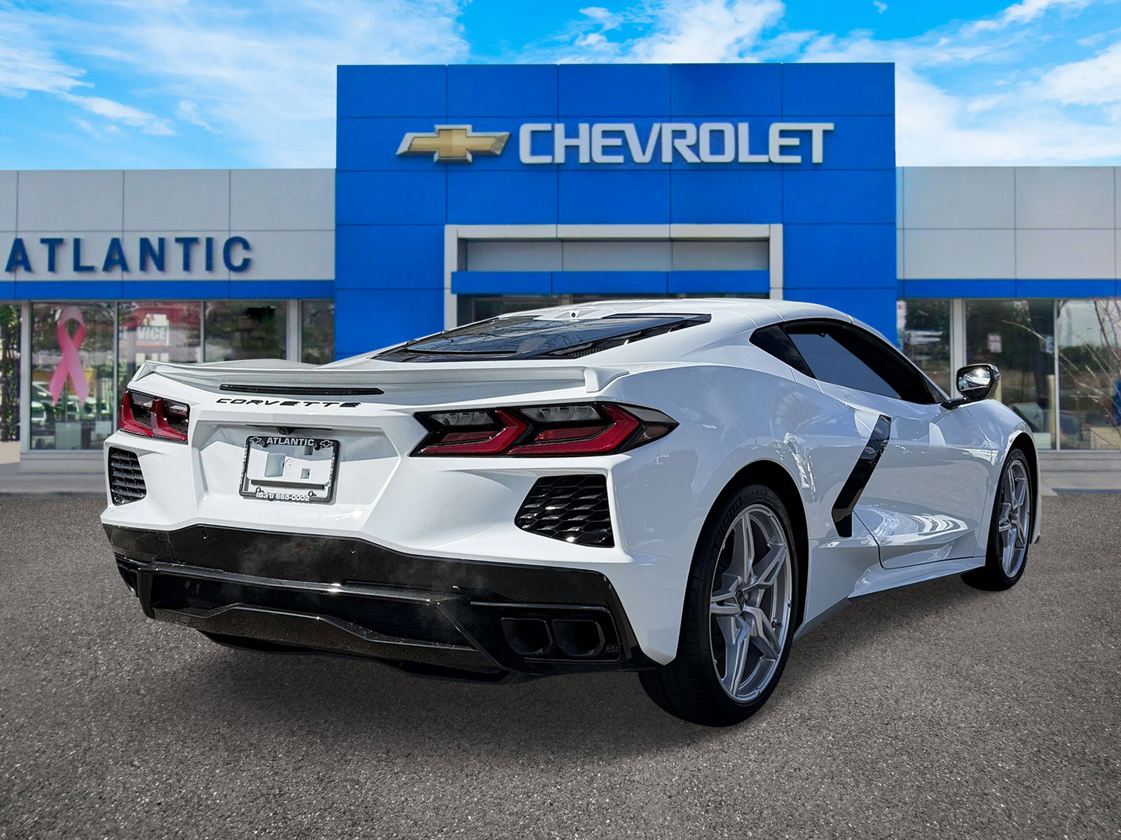 Used 2025 Chevrolet Corvette Stingray Coupe w/ 1LT RWD image 4