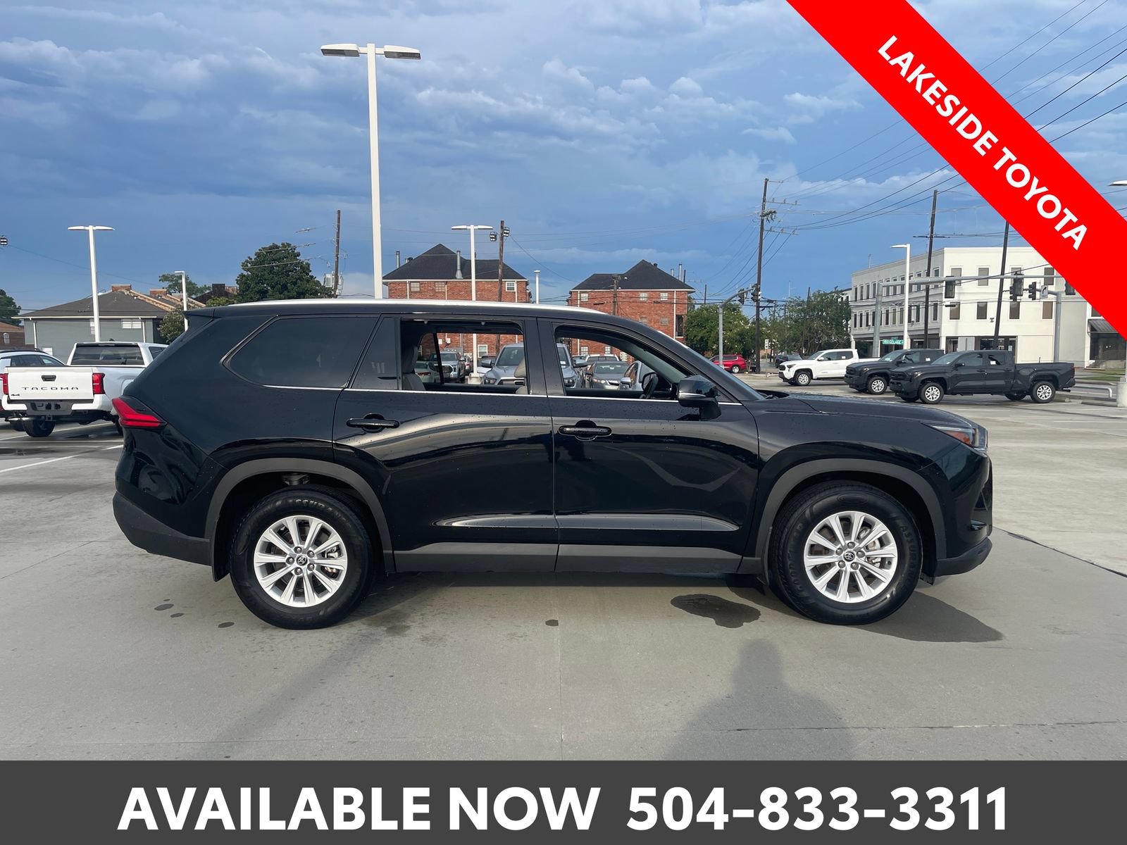Certified 2024 Toyota Grand Highlander FWD image 7