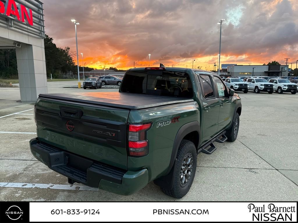 New 2026 Nissan Frontier PRO-4X image 14