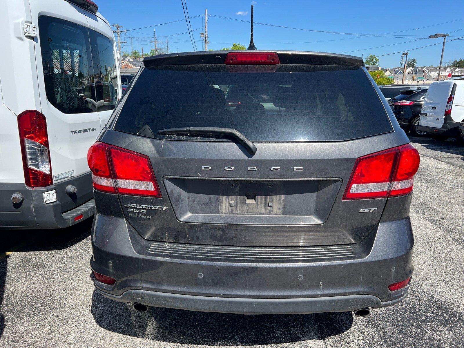 Used 2017 Dodge Journey GT AWD/4WD image 5