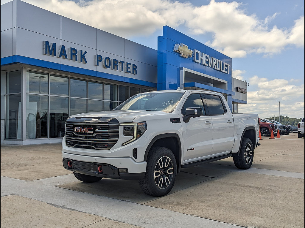 New 2026 GMC Sierra 1500 AT4 w/ AT4 Premium Package