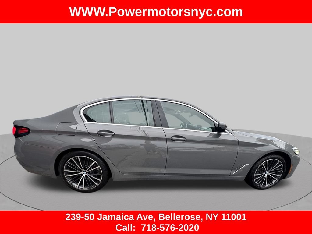 Used 2021 BMW 530i xDrive w/ Executive Package AWD/4WD image 7