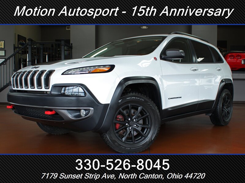 Used 2017 Jeep Cherokee Trailhawk