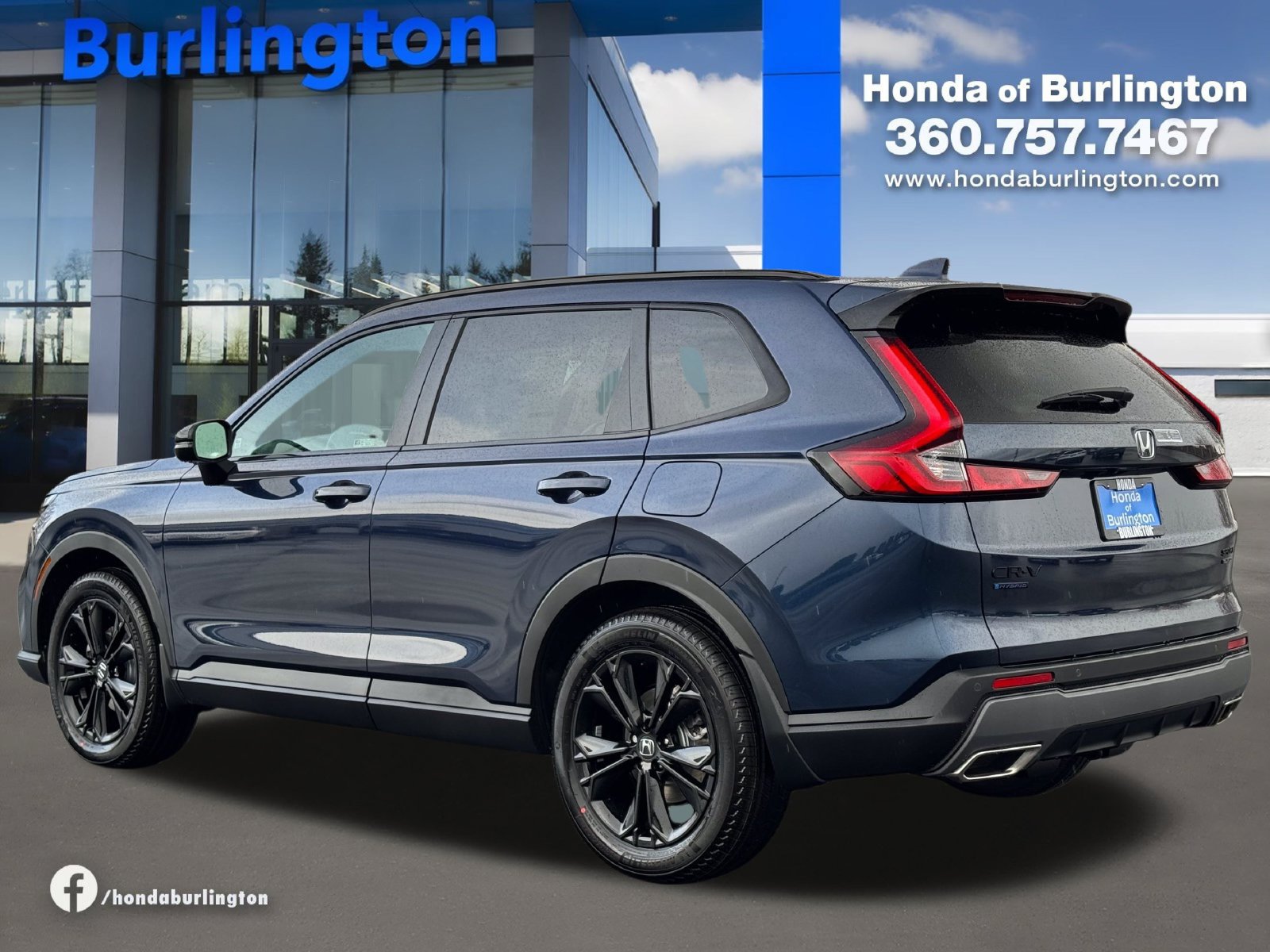 New 2027 Honda CR-V Sport Touring image 4