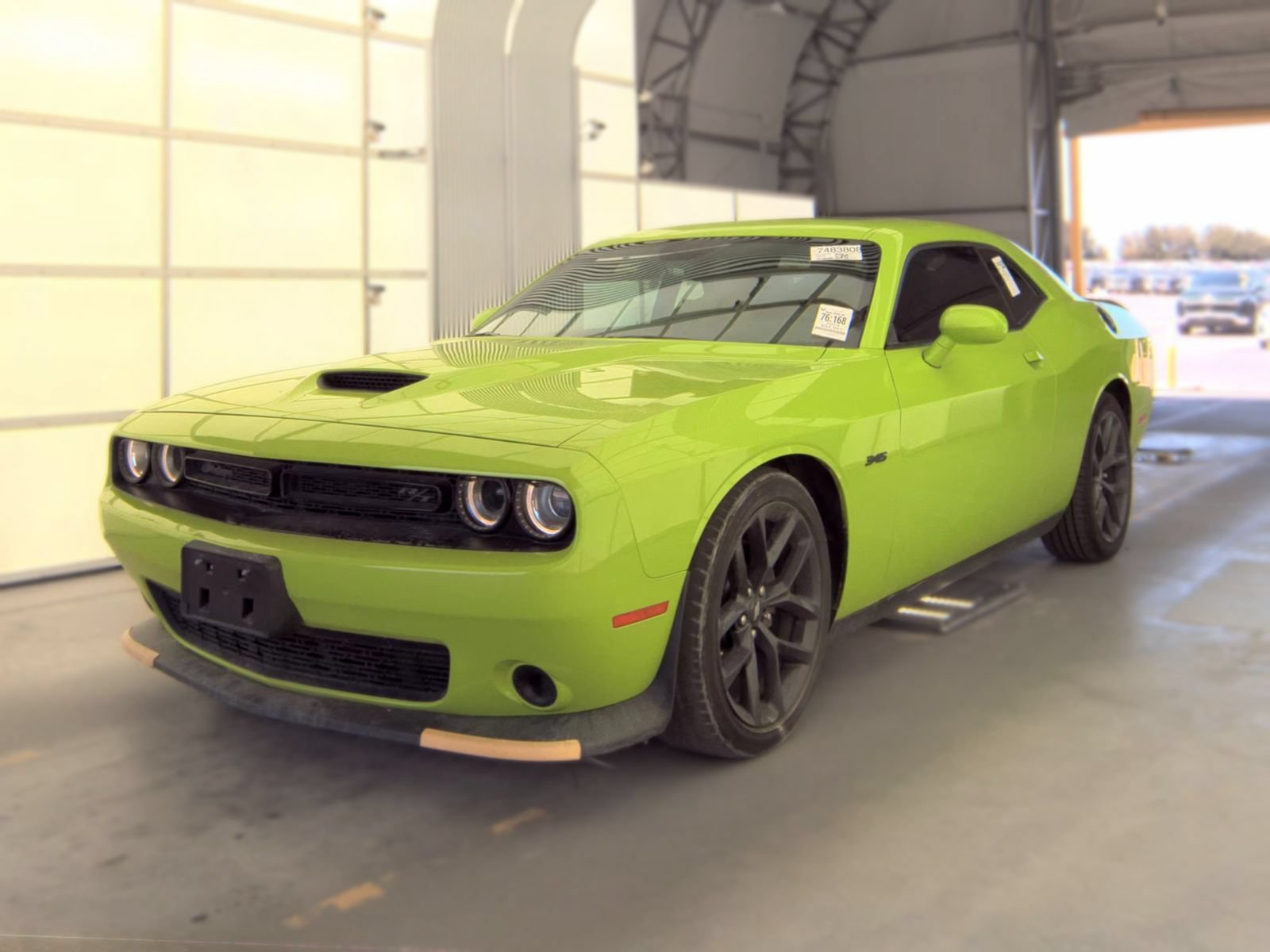 Used 2023 Dodge Challenger R/T w/ Blacktop Package RWD video 1