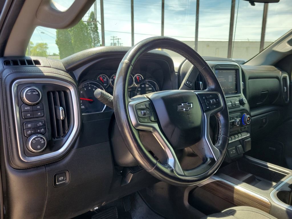 Used 2021 Chevrolet Silverado 1500 RST w/ All Star Edition Plus AWD/4WD image 21