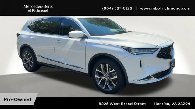 Used 2024 Acura MDX w/ Technology Package AWD/4WD image 4
