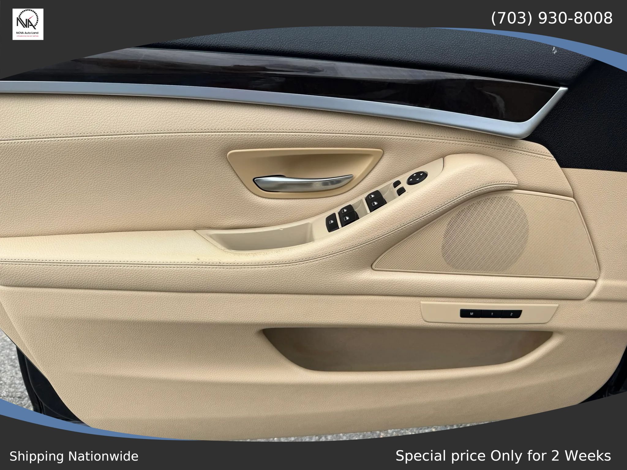 Used 2014 BMW 535i Sedan RWD image 12