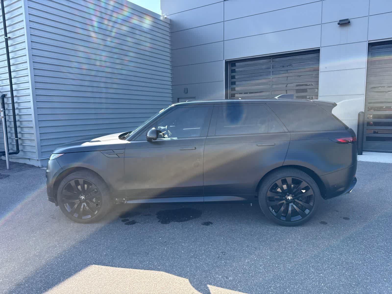 Used 2025 Land Rover Range Rover Sport Dynamic SE AWD/4WD video 2