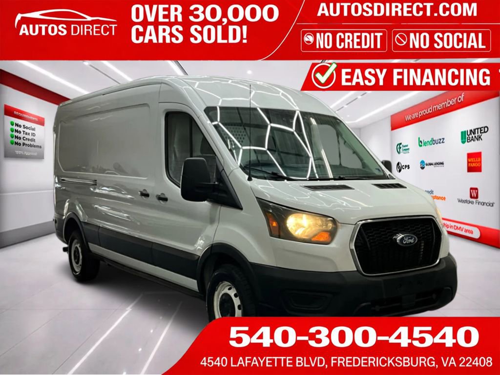 Used 2020 Ford Transit 250 Medium Roof w/ Load Area Protection Package image 1