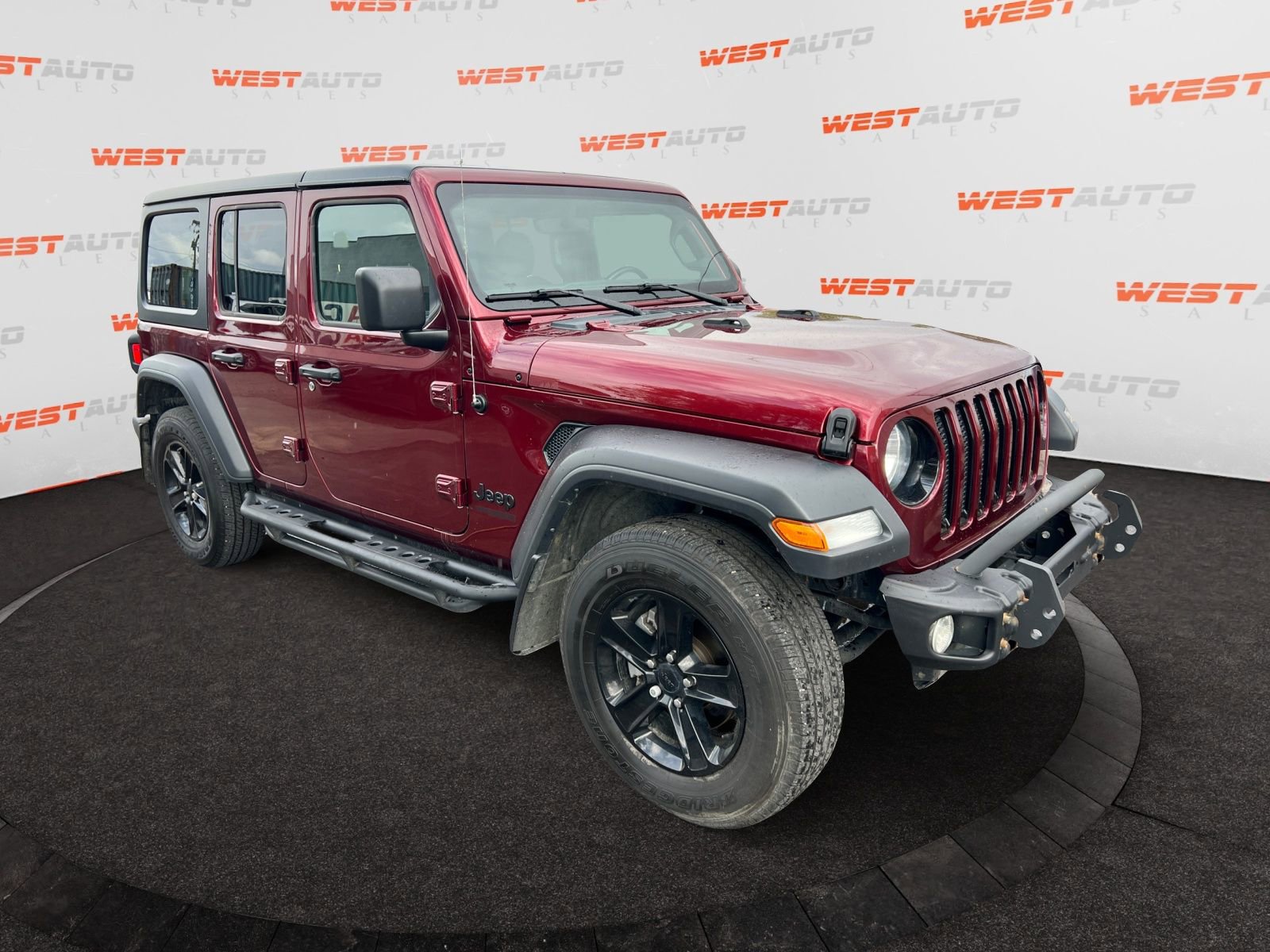 Used 2021 Jeep Wrangler Unlimited Sport AWD/4WD image 7