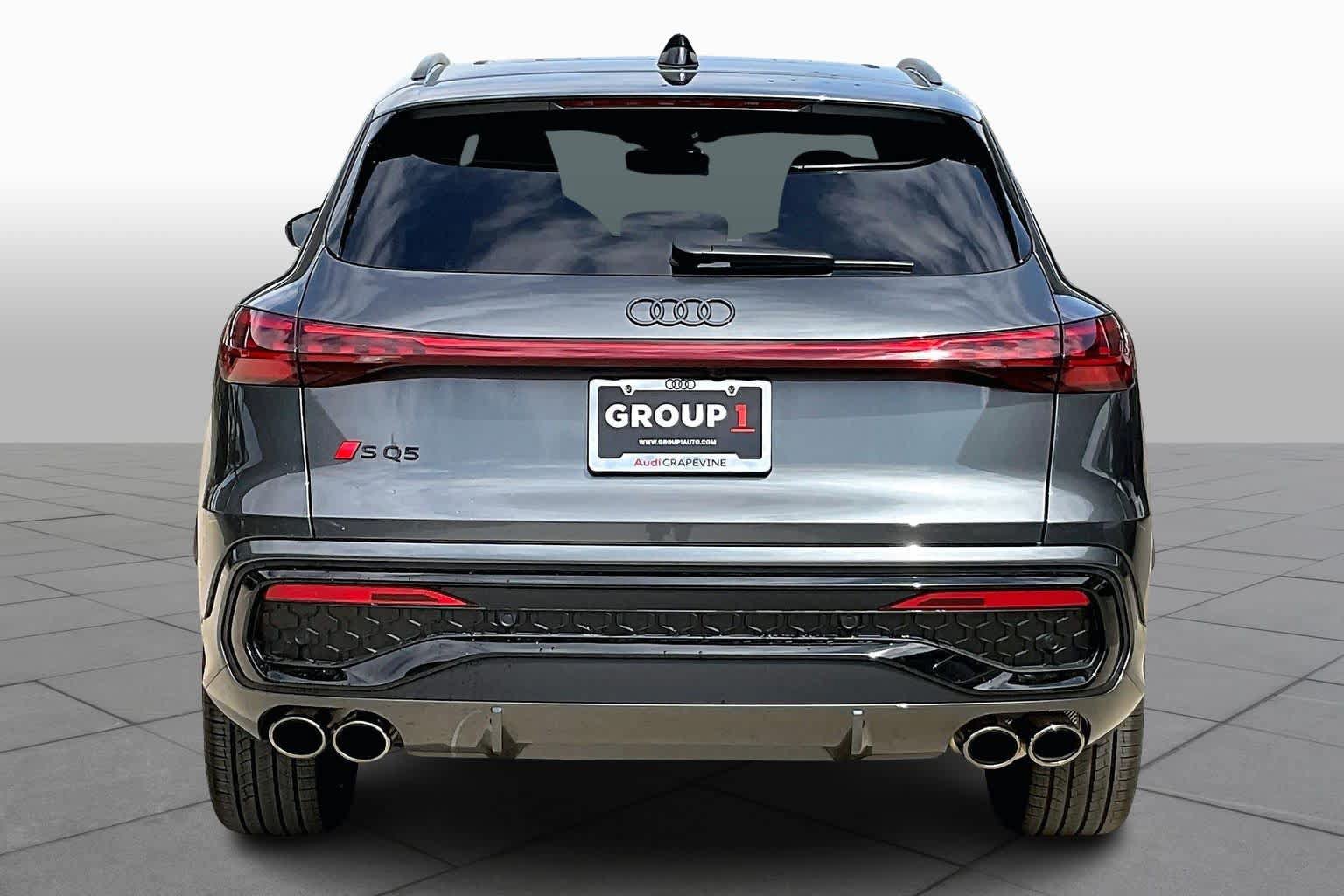 Used 2025 Audi SQ5 Premium Plus w/ Premium Plus Package AWD/4WD image 4