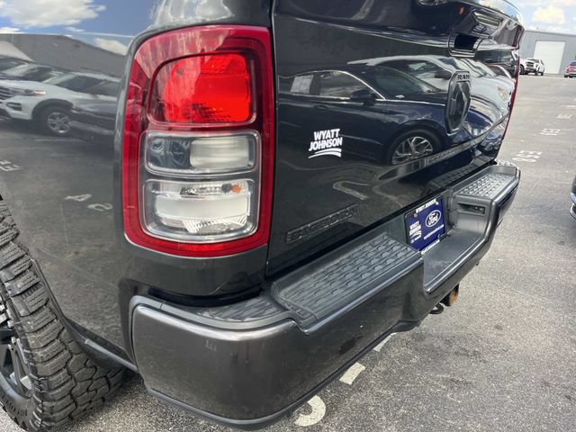 Used 2020 RAM 2500 Big Horn w/ Night Edition AWD/4WD image 12