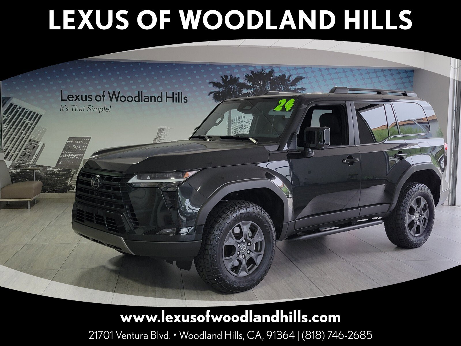 Used 2024 Lexus GX 550
