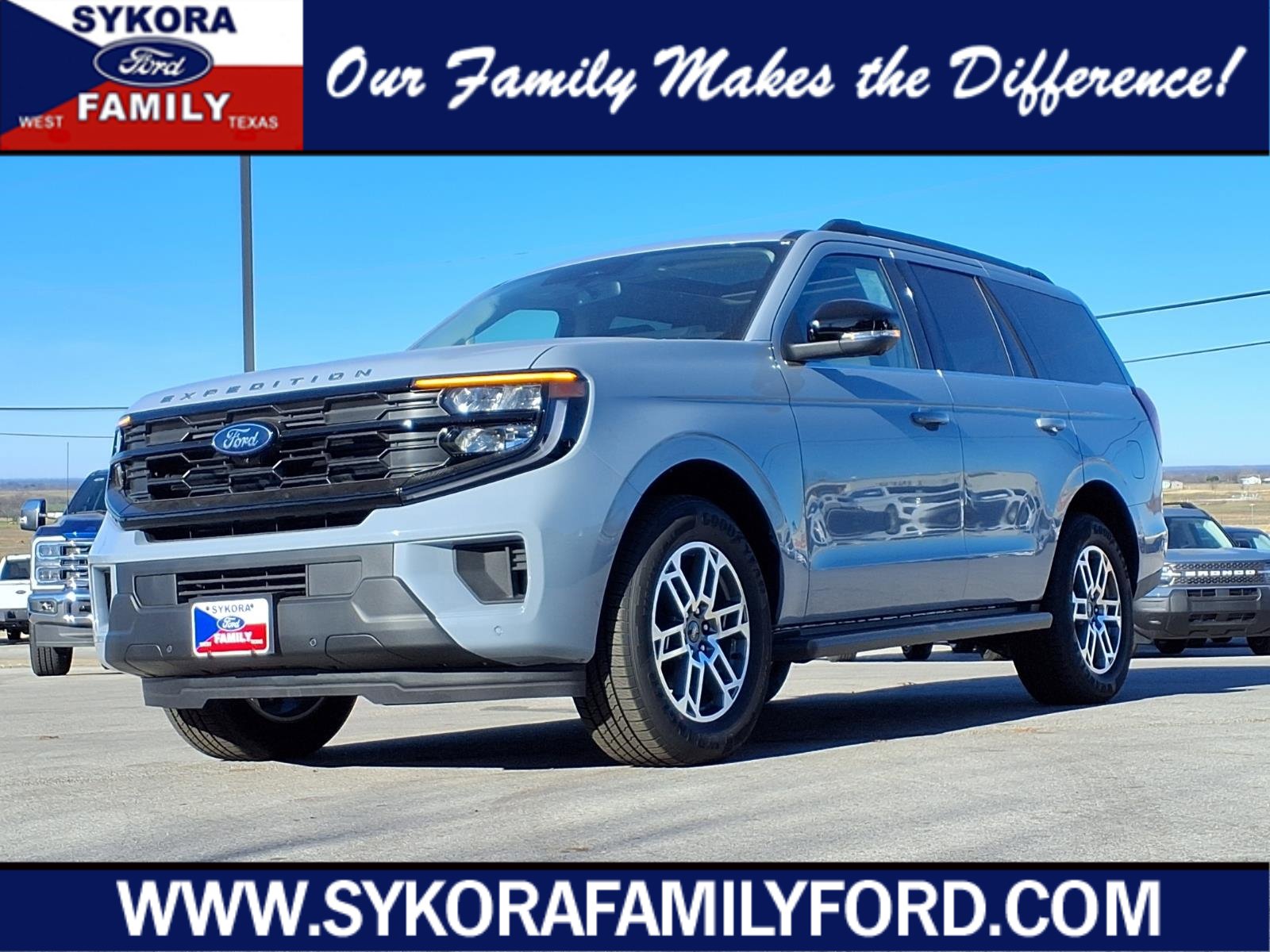 New 2025 Ford Expedition Active