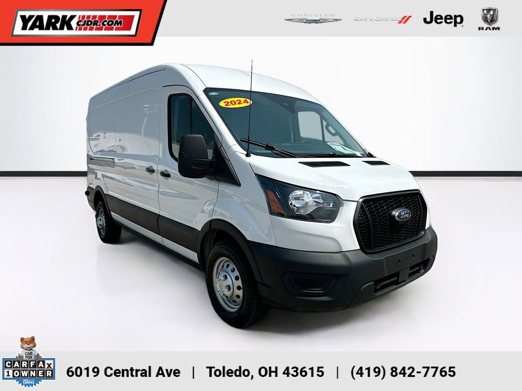 Used 2024 Ford Transit 250 148 Medium Roof Extended AWD