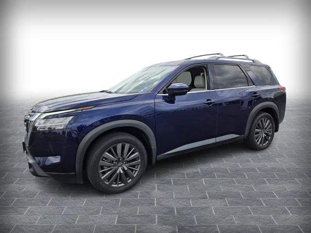 Certified 2022 Nissan Pathfinder SL w/ SL Premium Package FWD image 2