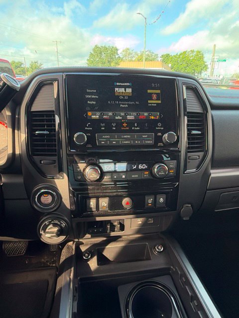 Used 2021 Nissan Titan PRO-4X w/ Pro-4x Convenience Package AWD/4WD image 12