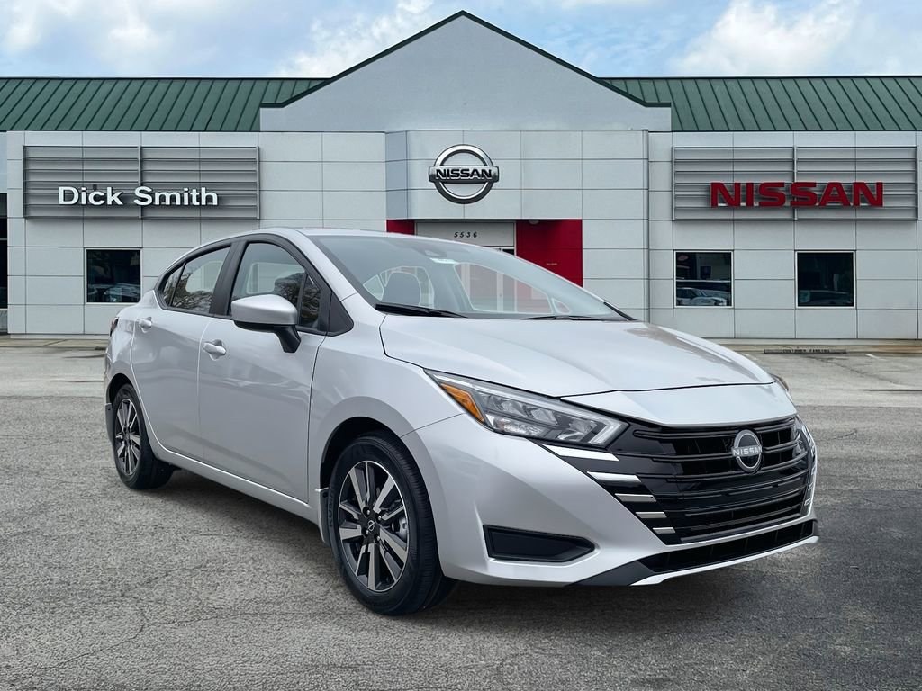 New 2025 Nissan Versa SV w/ Trunk Package image 1