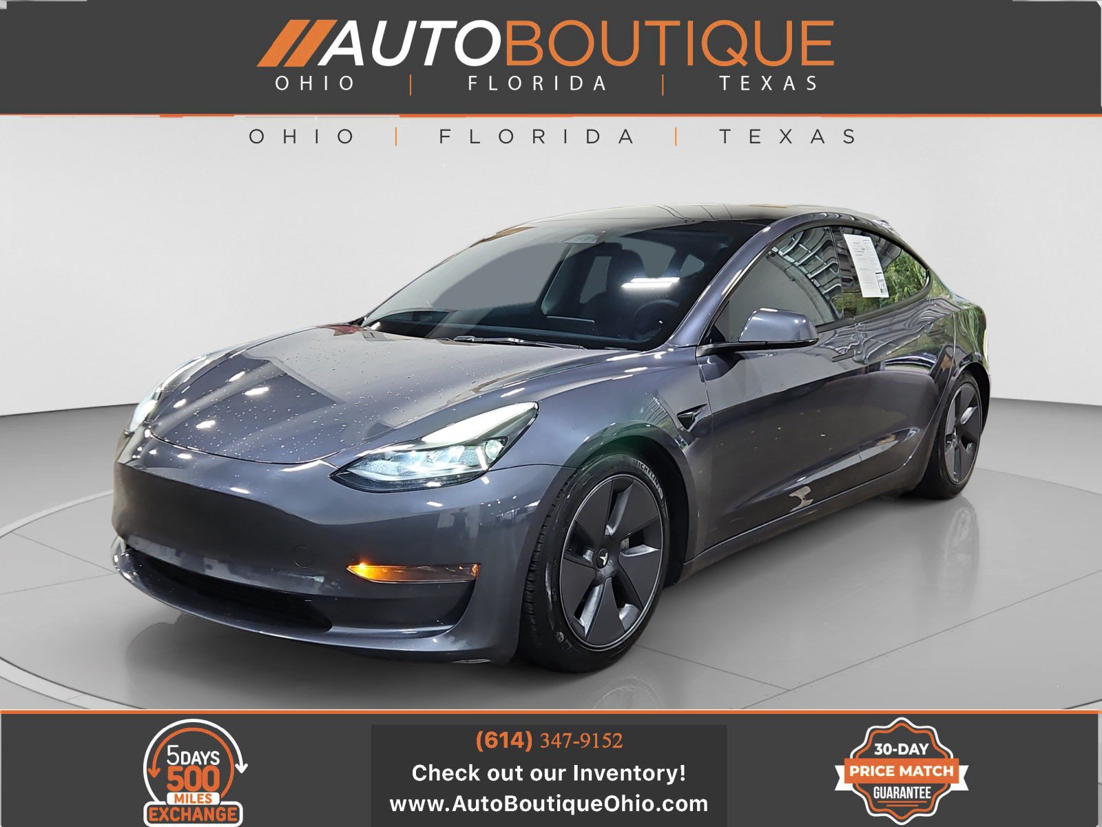 Used 2023 Tesla Model 3 Standard Range RWD image 1