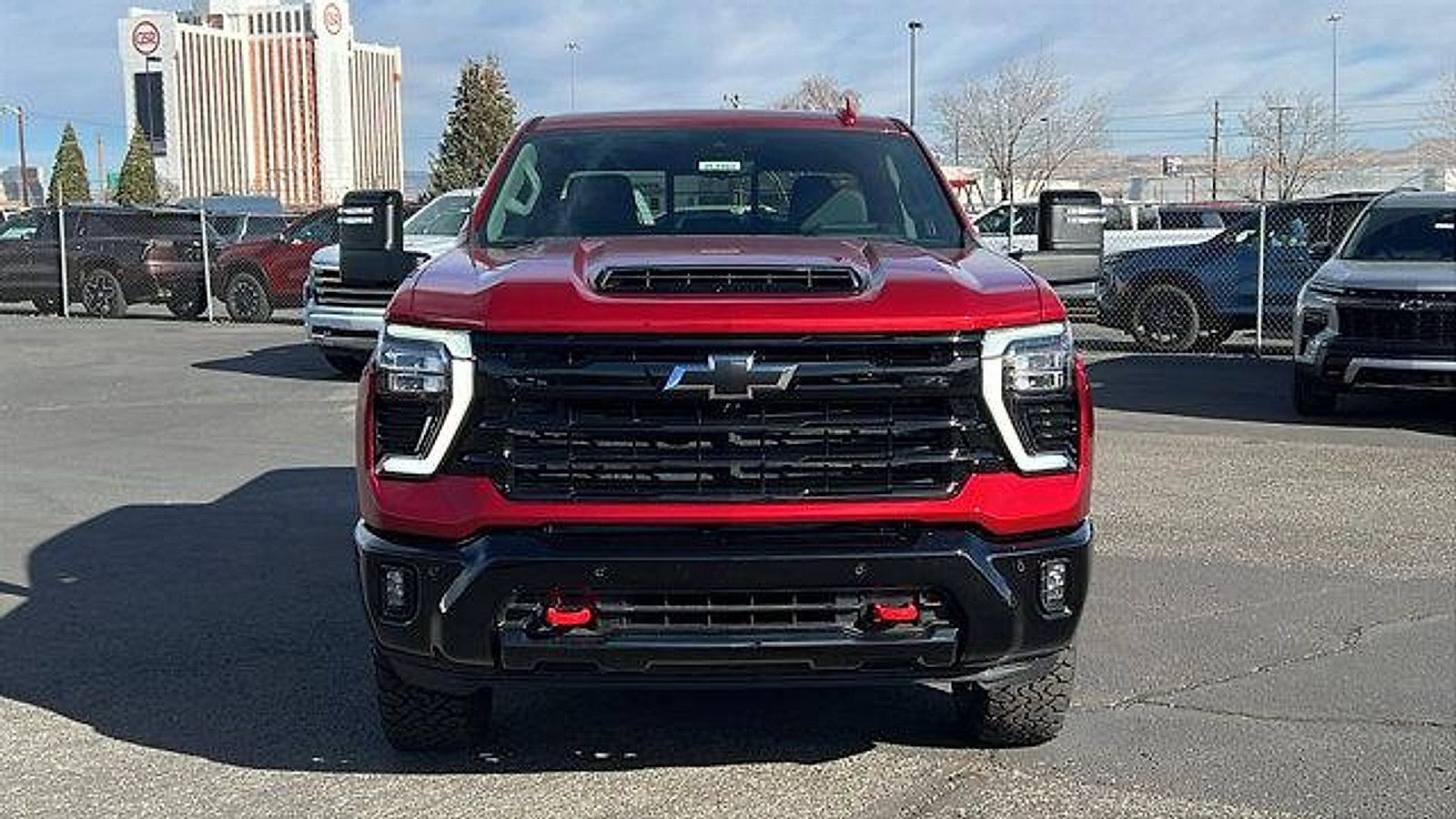 New 2026 Chevrolet Silverado 2500 LTZ w/ Trail Boss Package image 2