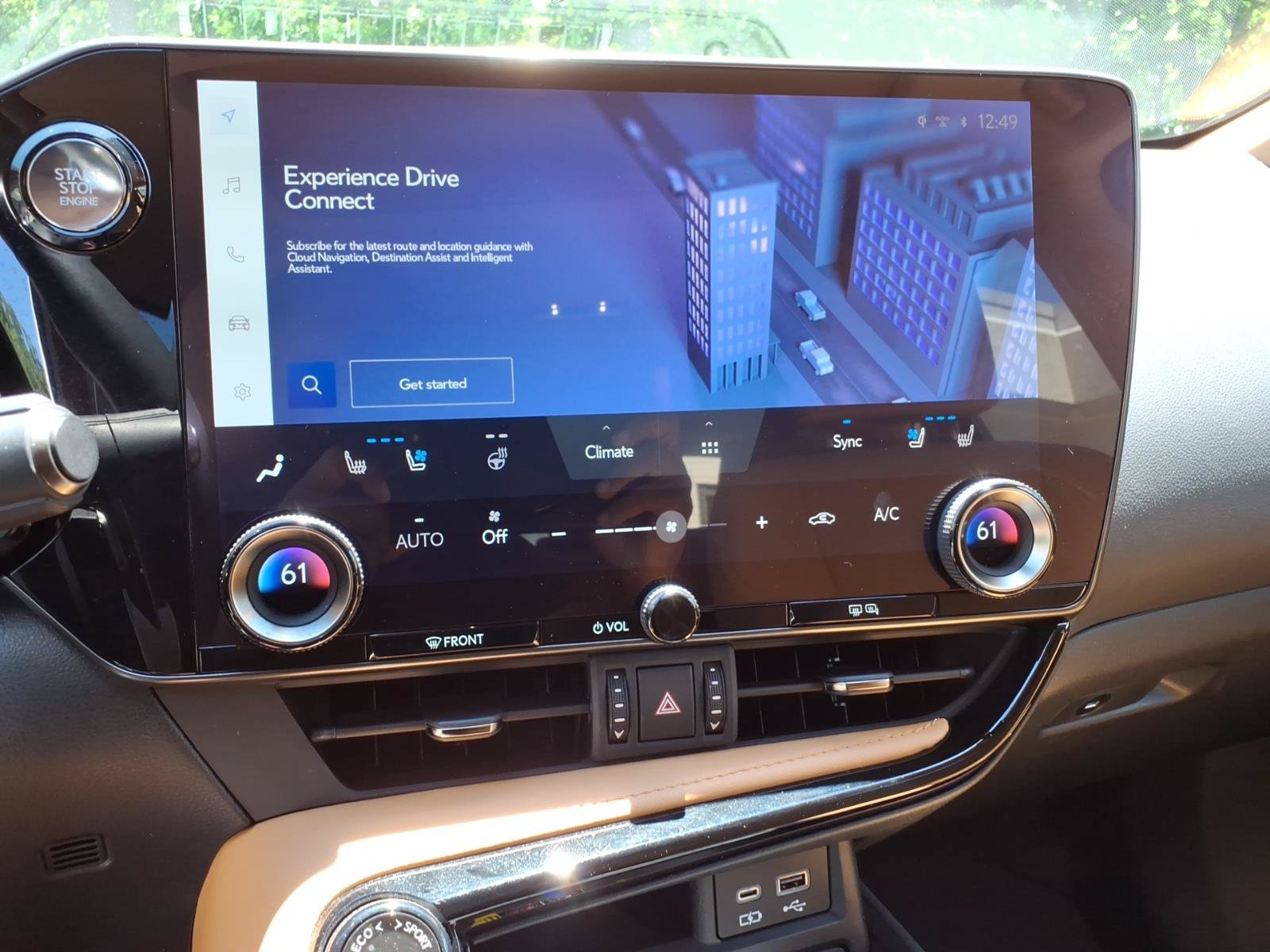 Certified 2023 Lexus NX 350 AWD image 10