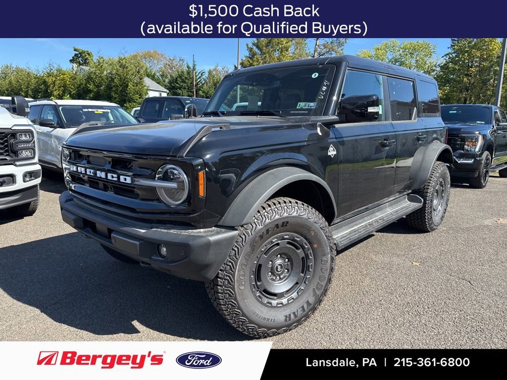 New 2025 Ford Bronco Outer Banks w/ Sasquatch Package image 1