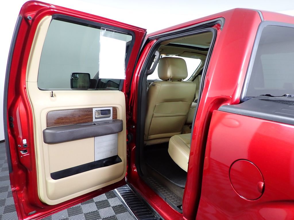 Used 2013 Ford F150 Lariat w/ Mid Equipment Group image 29