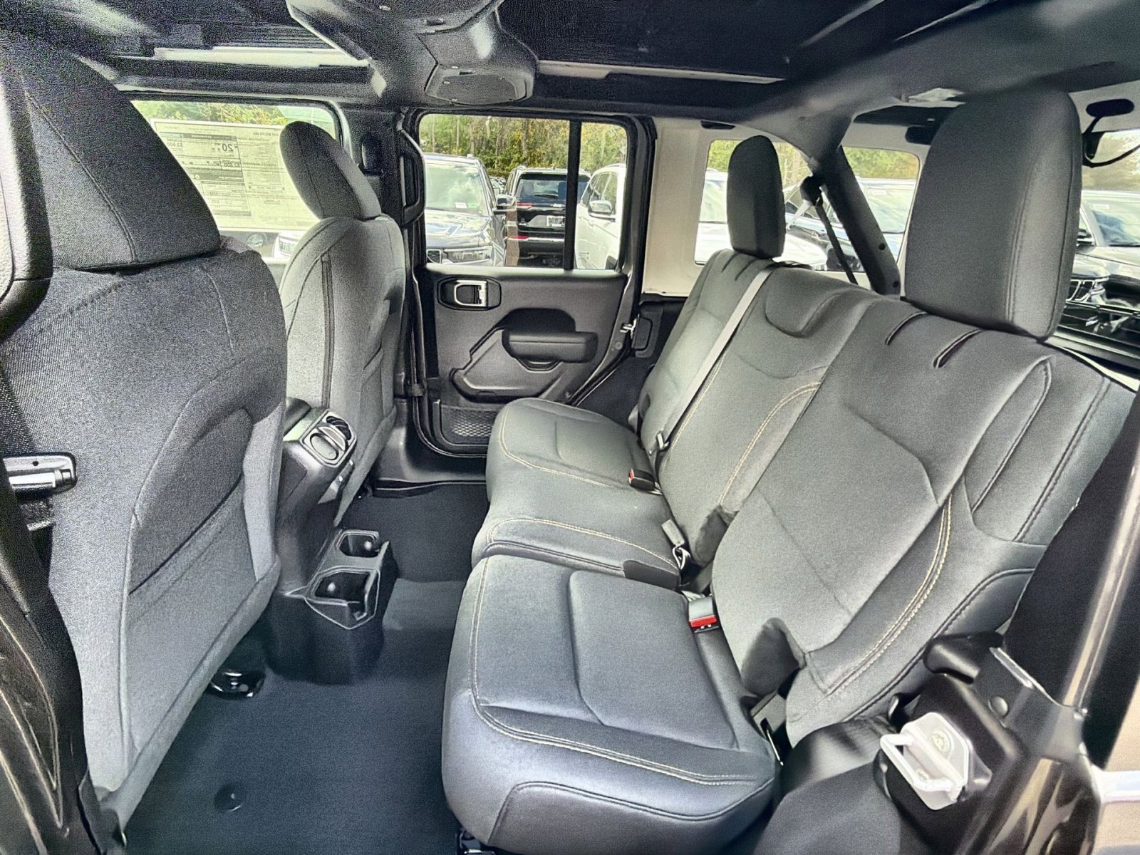 New 2025 Jeep Wrangler Willys image 23