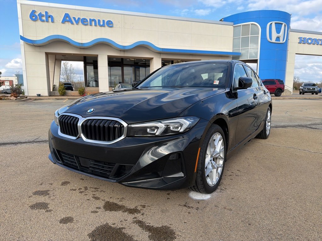Used 2025 BMW 330i Sedan
