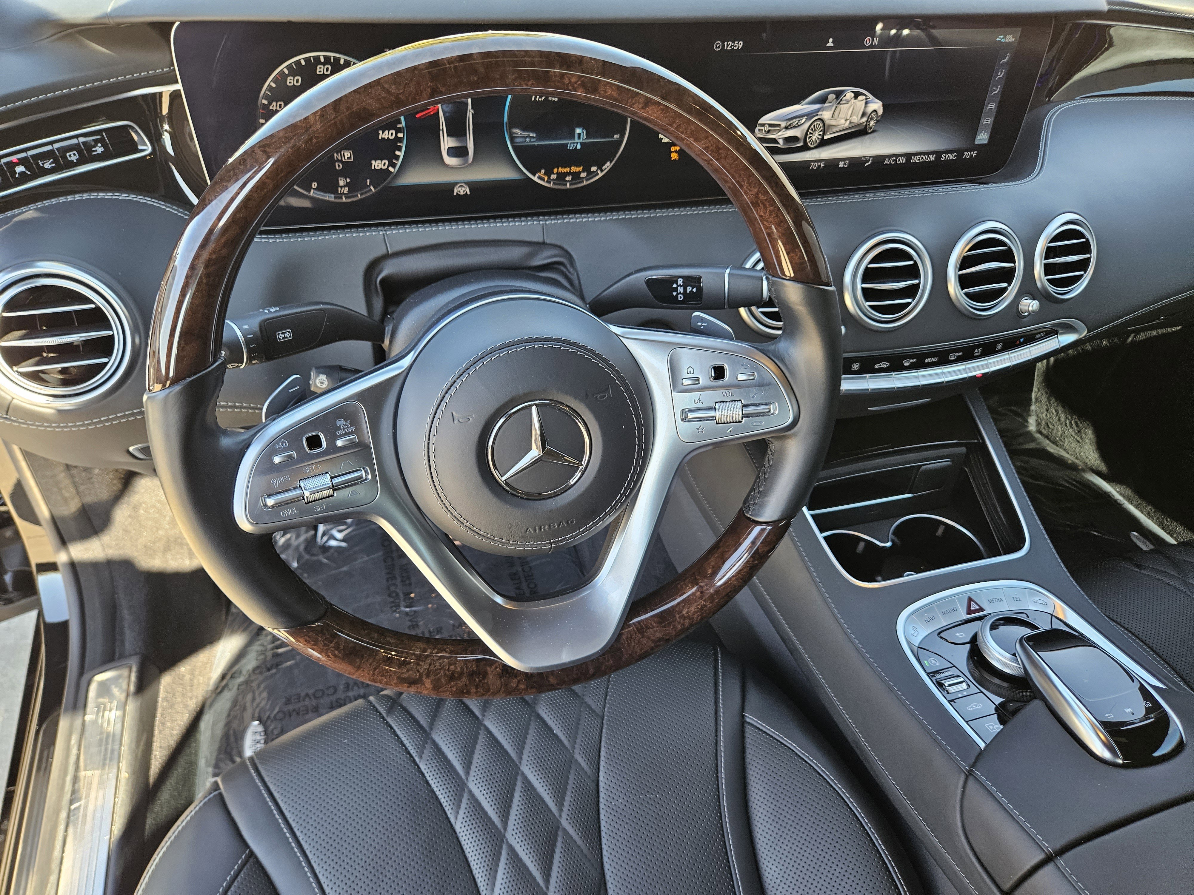 Certified 2018 Mercedes-Benz S 560 4MATIC Coupe image 27