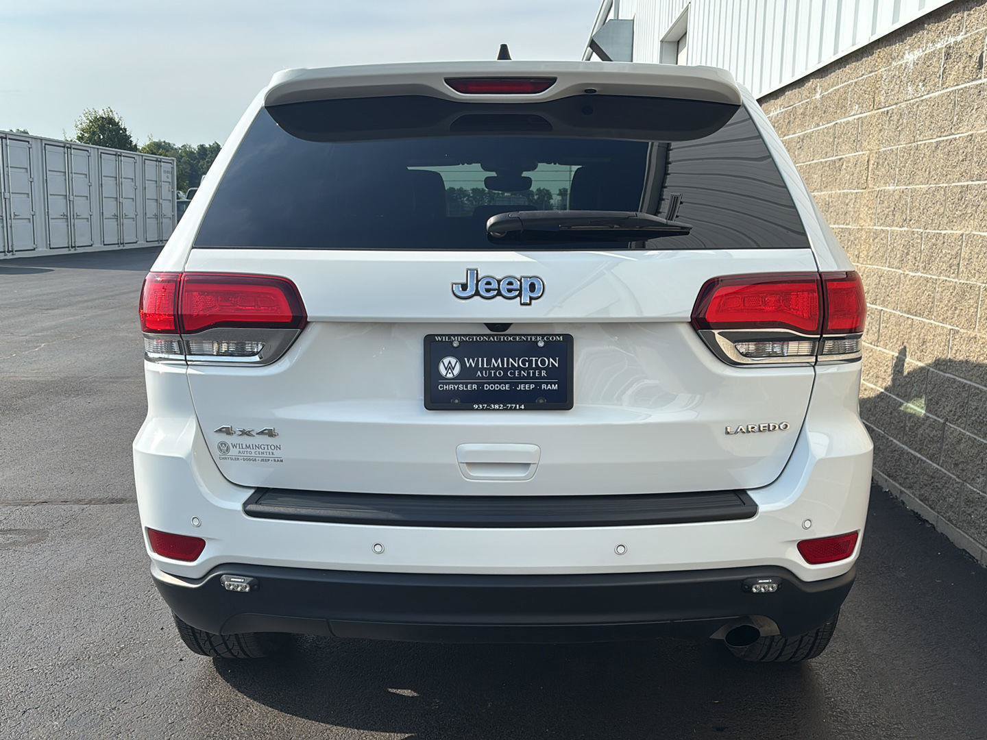 Used 2022 Jeep Grand Cherokee Laredo X AWD/4WD image 40