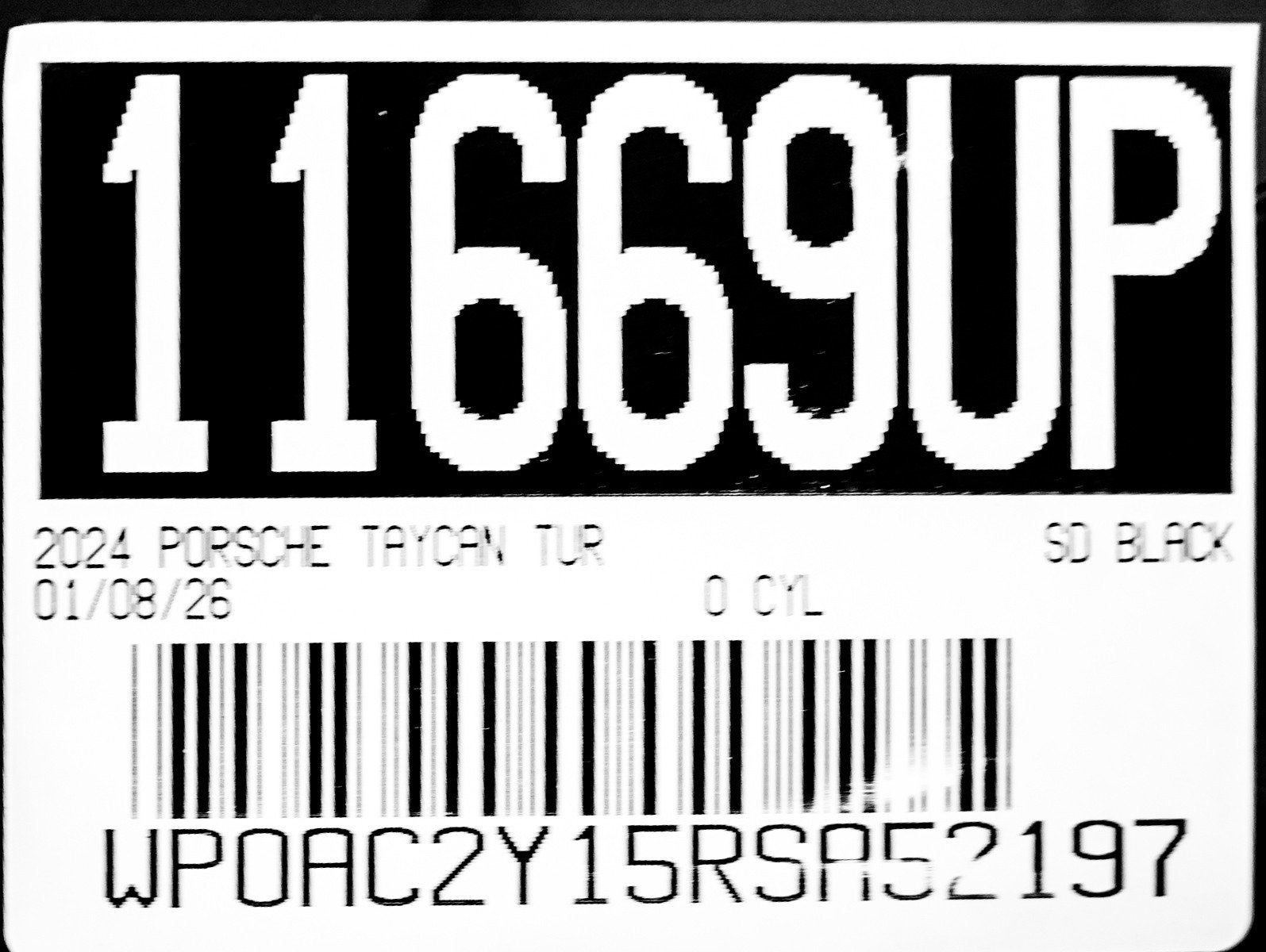 Certified 2024 Porsche Taycan Turbo w/ Premium Package image 28