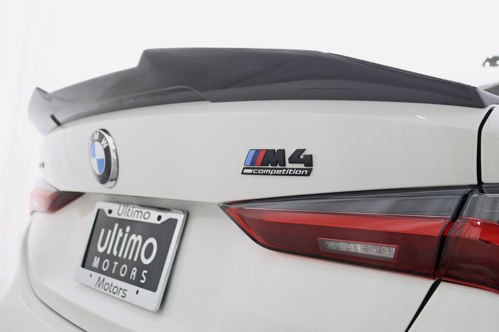Used 2024 BMW M4 xDrive Competition AWD/4WD image 16