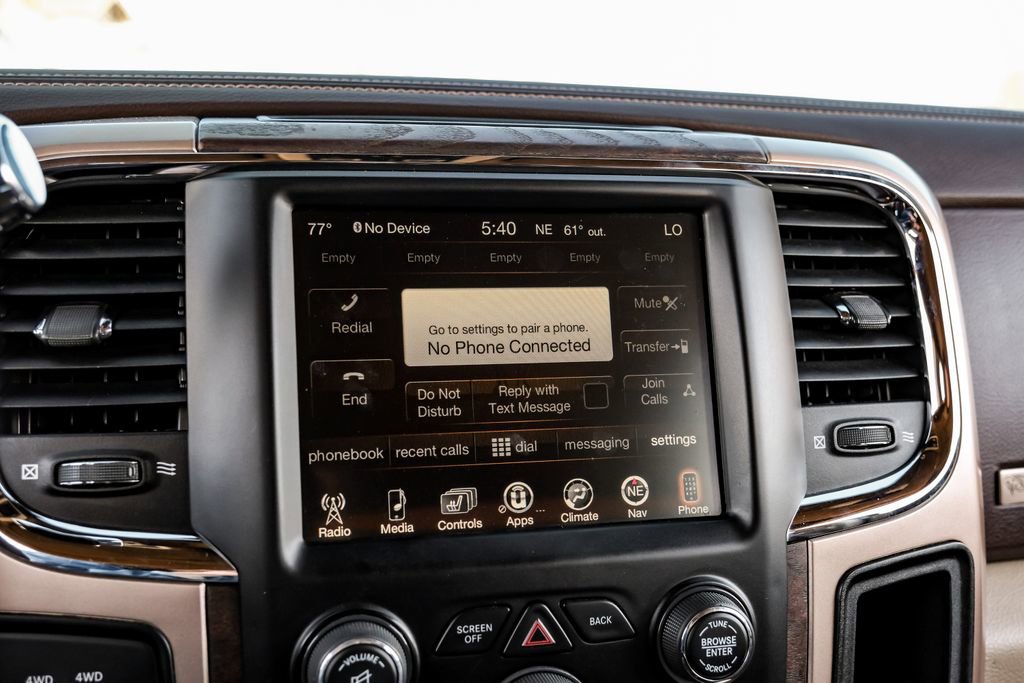 Used 2017 RAM 3500 Laramie Longhorn image 35