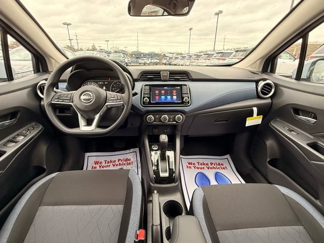 New 2025 Nissan Versa SV w/ Trunk Package FWD image 16