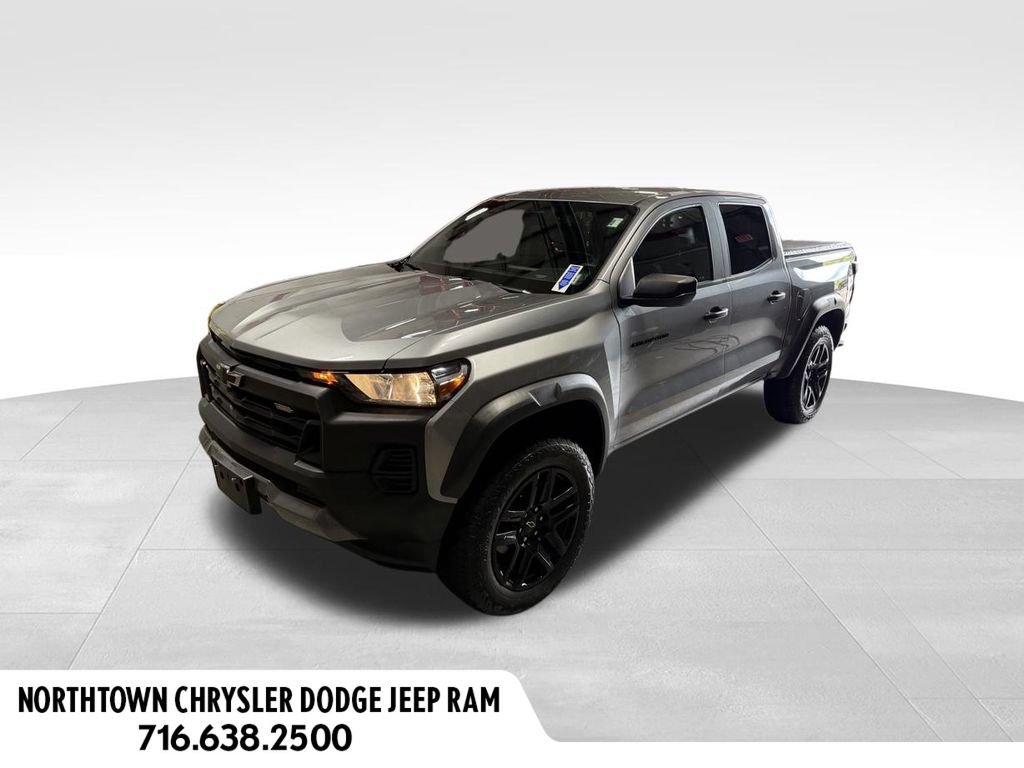 Used 2024 Chevrolet Colorado Trail Boss