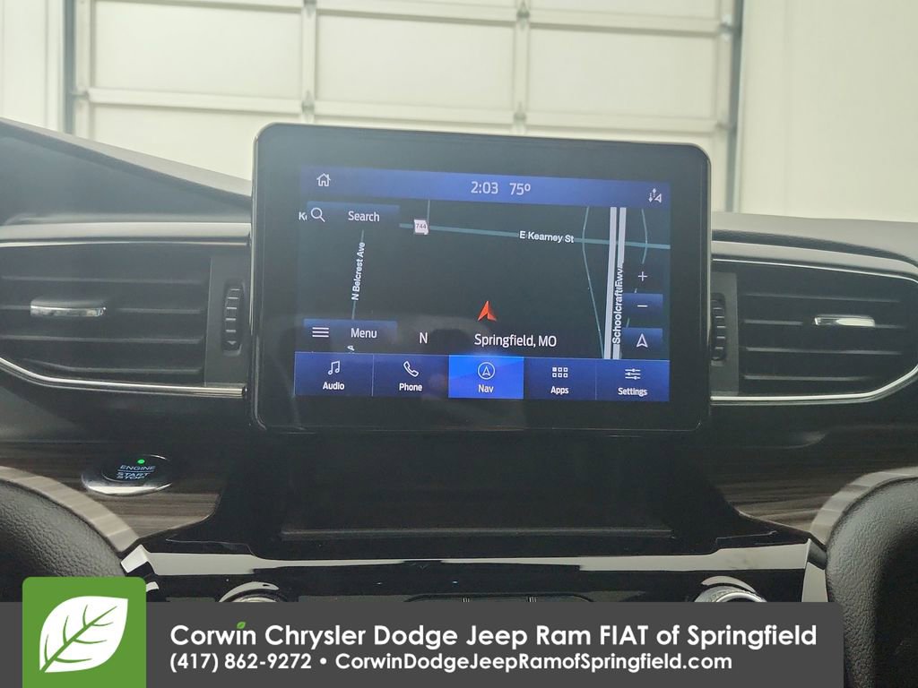 Used 2021 Ford Explorer Limited w/ Equipment Group 301A AWD/4WD image 25