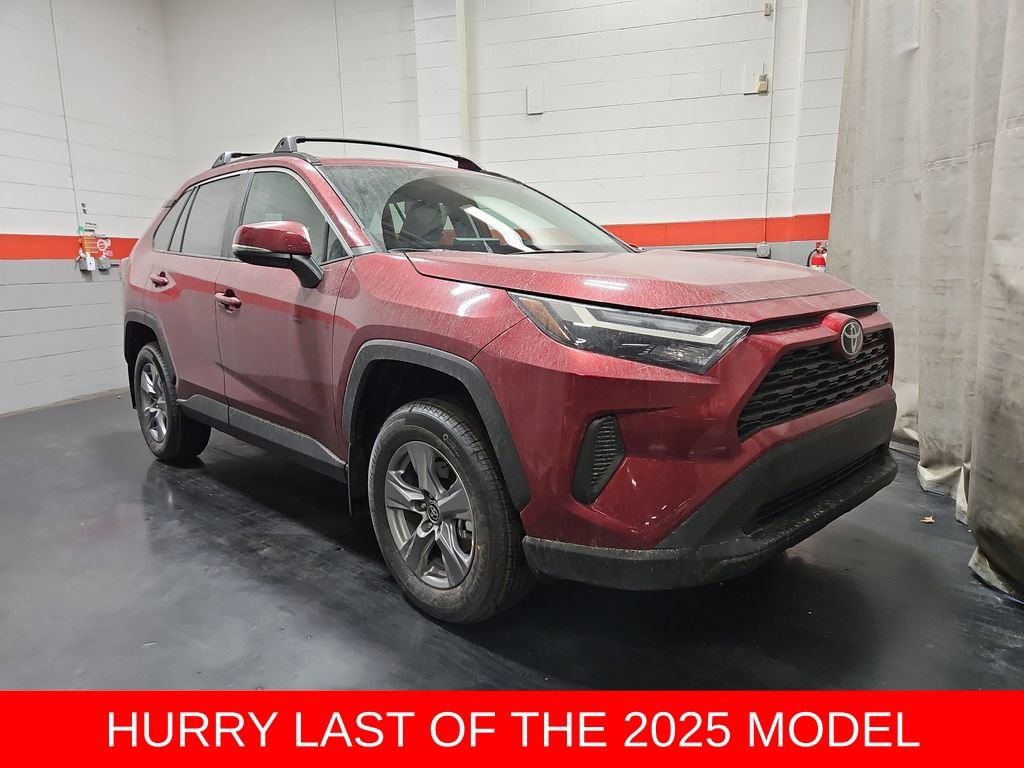 New 2025 Toyota RAV4 XLE